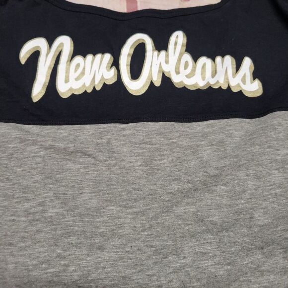 NFL N.O. Saints blouse M - Picture 6 of 6